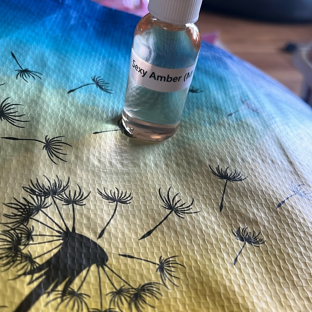 Sexy Amber(MK) for female, pure, uncut oil, no fillers nor alcohol